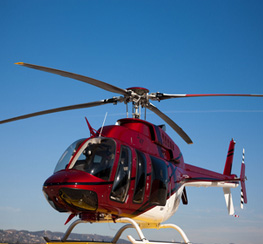 private helicopter hire