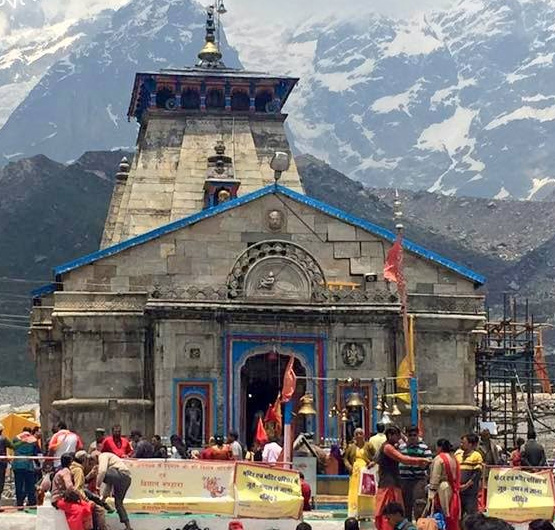 Kedarnath and Badrinath Dham by Helicopter