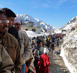 Badrinath, Kedarnath, Gangotri & Yamunotri