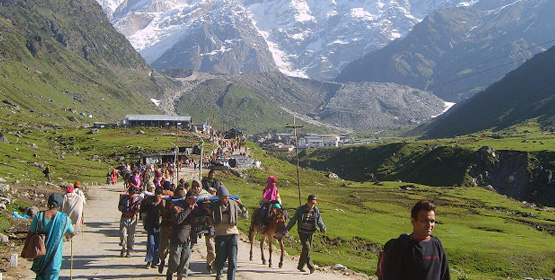 Flower Dropping by Helicopter in Delhi