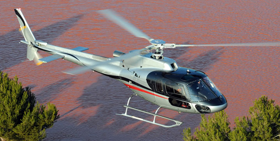 Robinson R66 helicopter