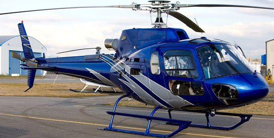 Eurocopter AS350-B3 helicopter