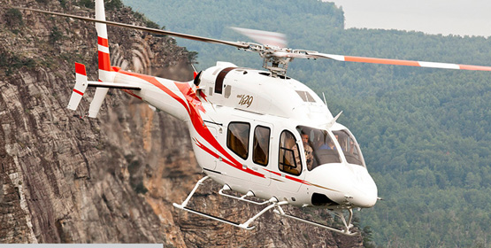 Bell 429 helicopter